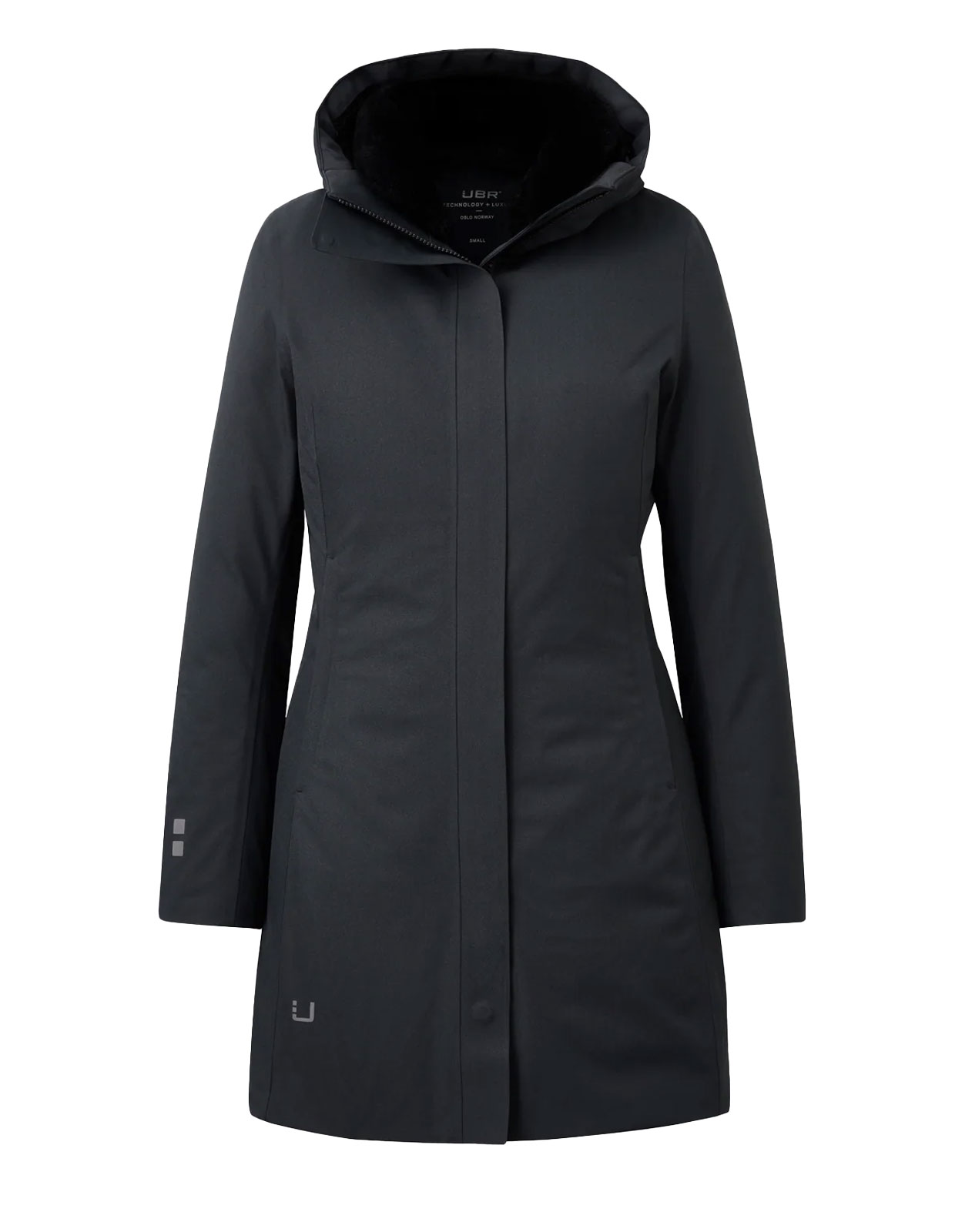 White Heat Parka Black