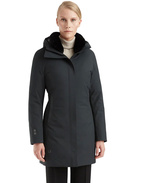 White Heat Parka Black Stl XXL