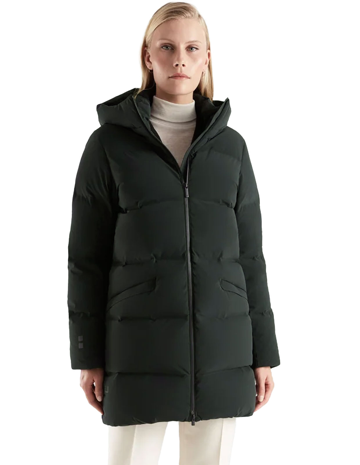 Thundra Parkas Mörkgrön