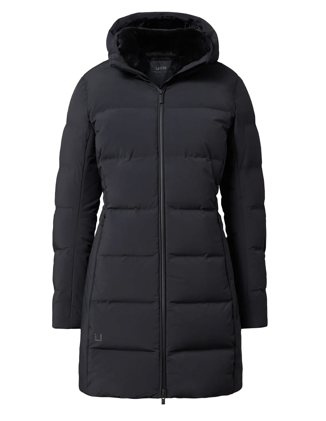 Enigma Parka Black Stl L