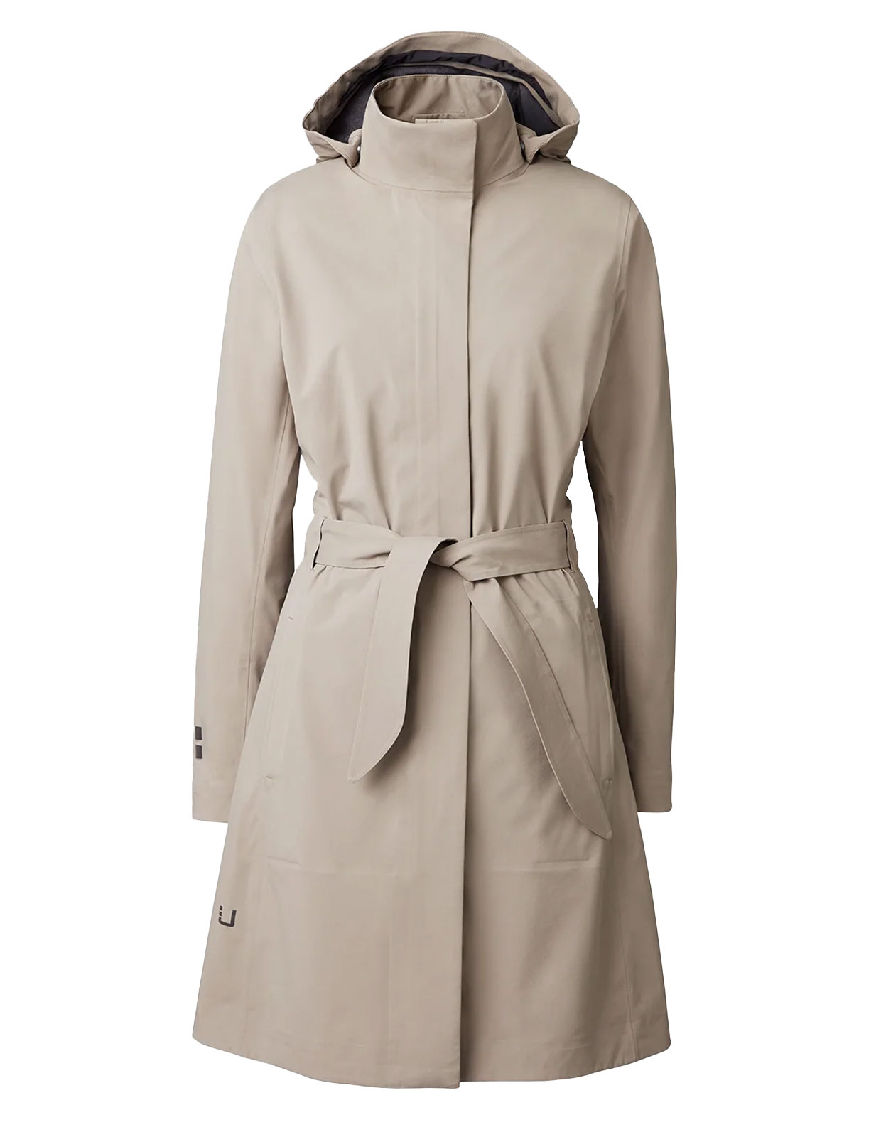 Elektra Coat Beige