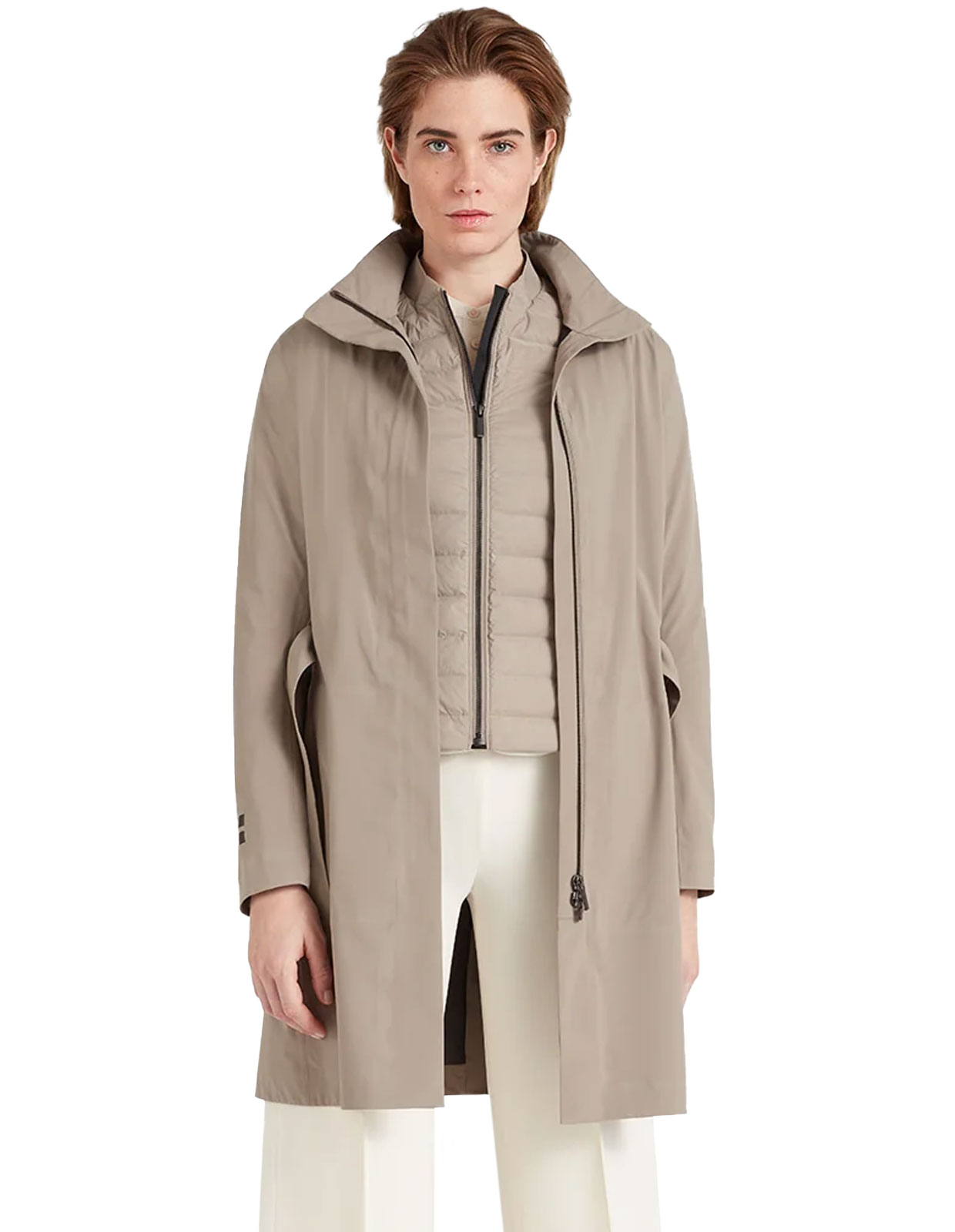 Elektra Coat Beige