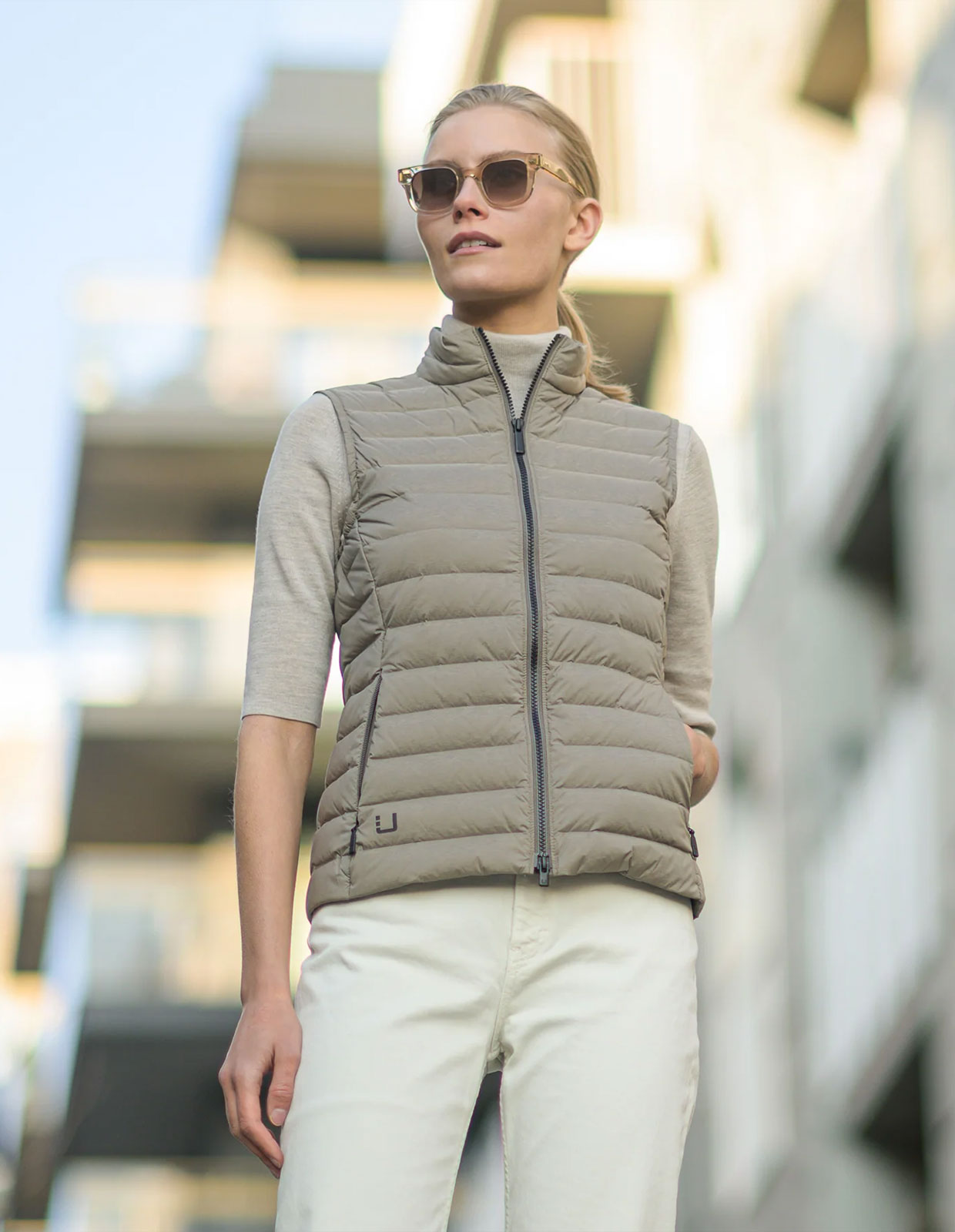 Sirius Vest Beige