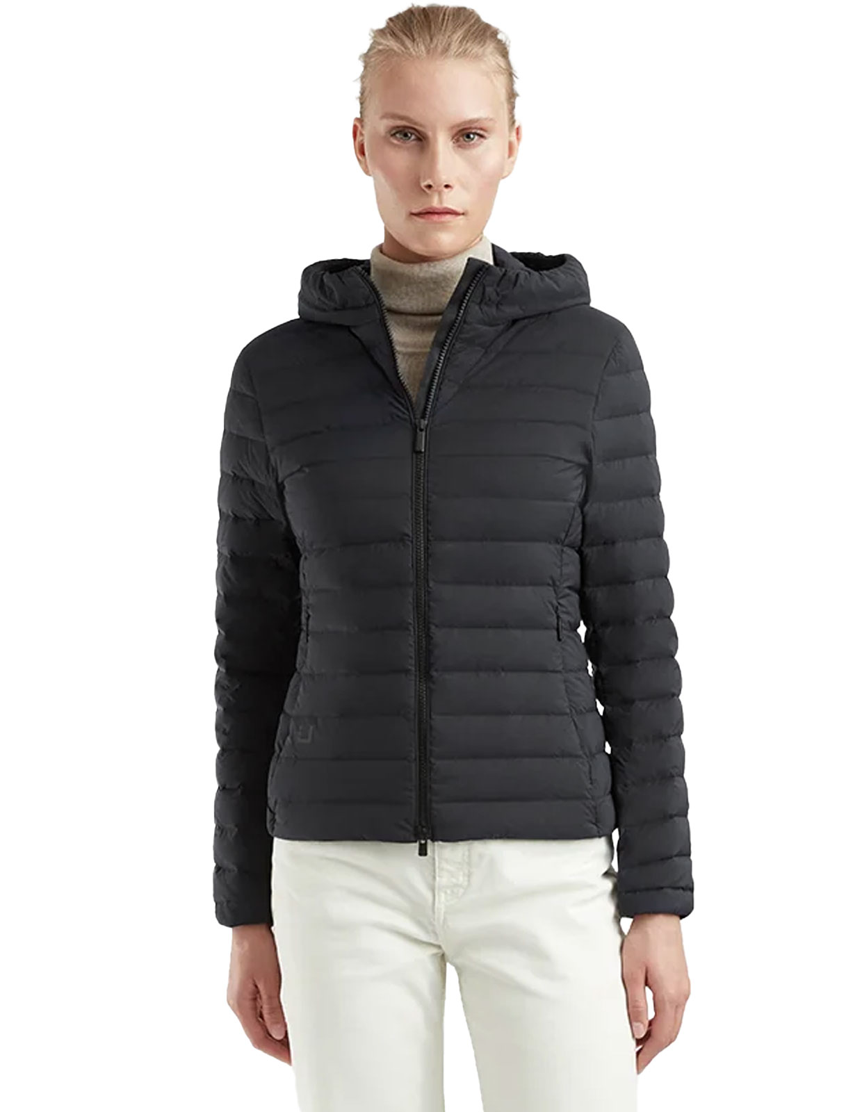 Sirius Down Jacket Black Storm