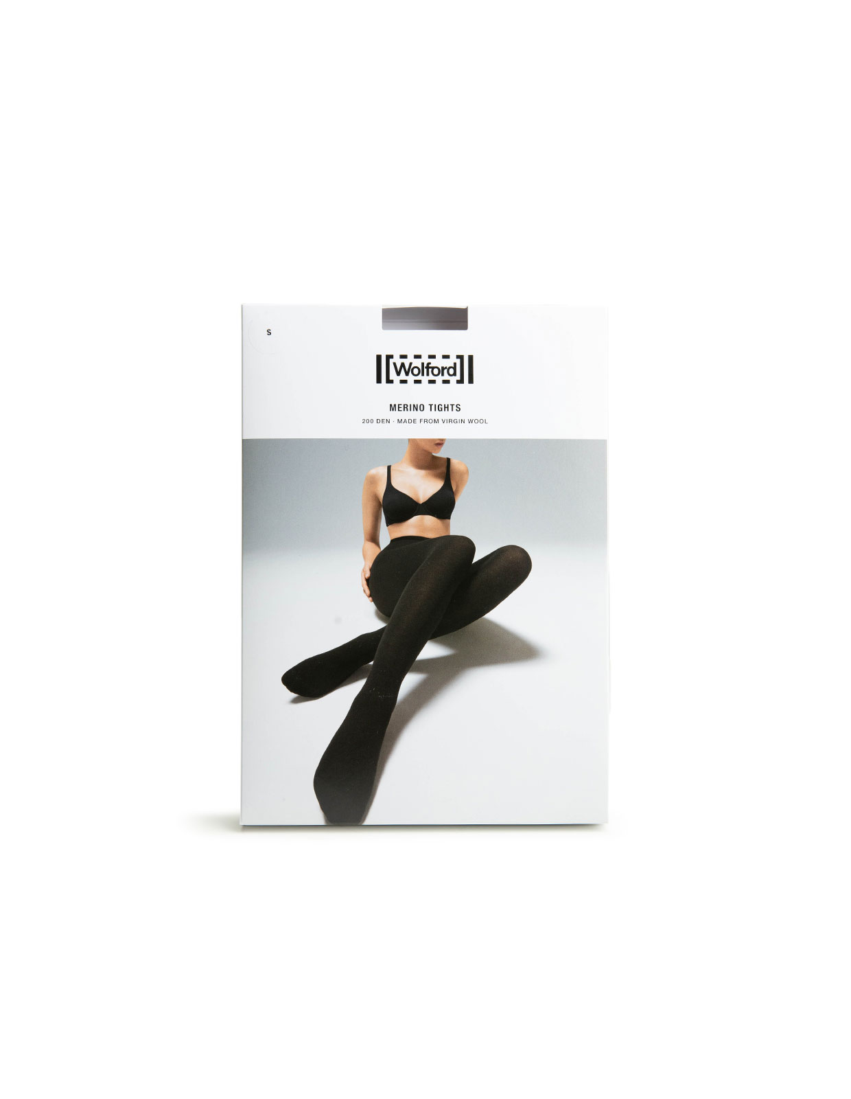 Merino Tights Brun