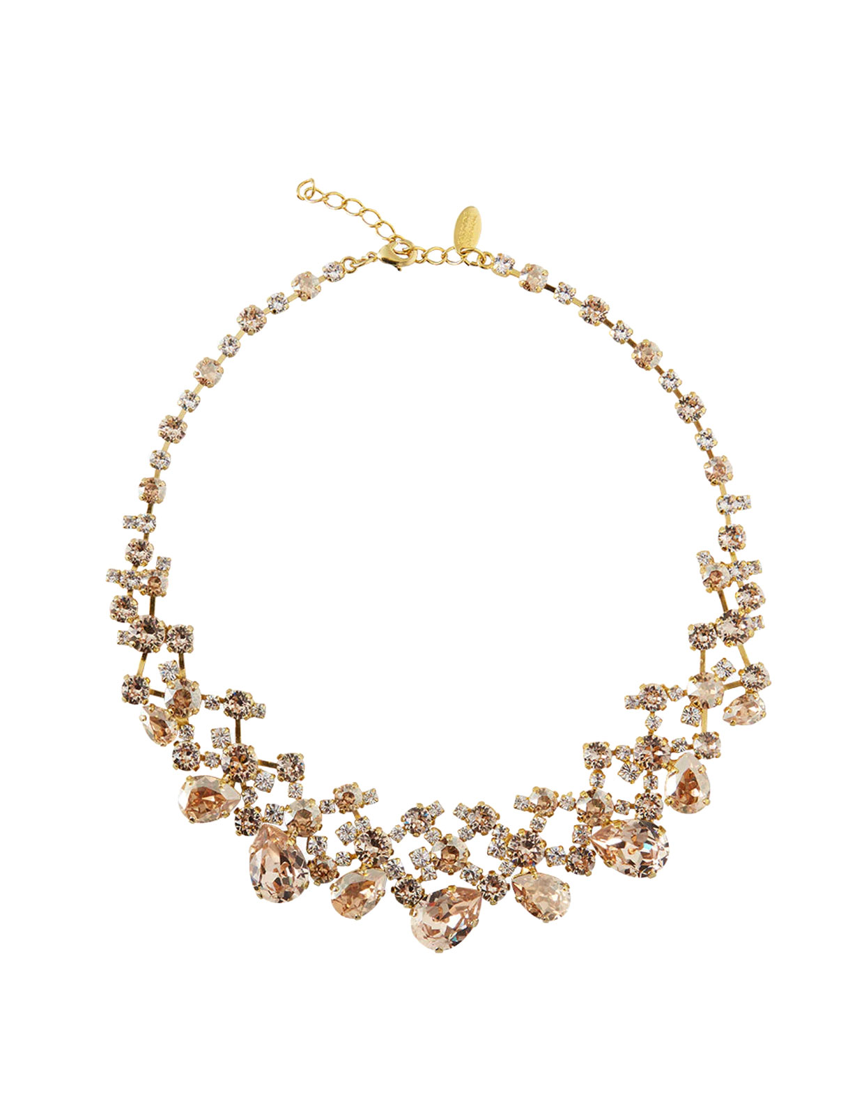 Aurelia Halsband Silk Combo/Gold