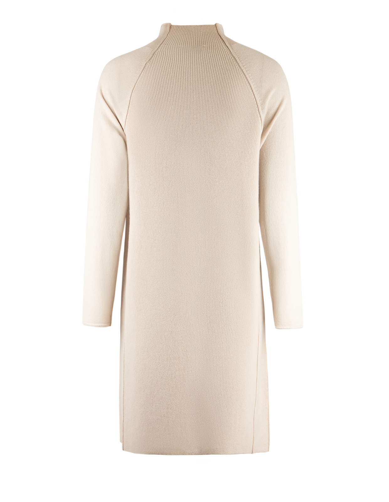 Klänning Stickad Ull/Cashmere Beige