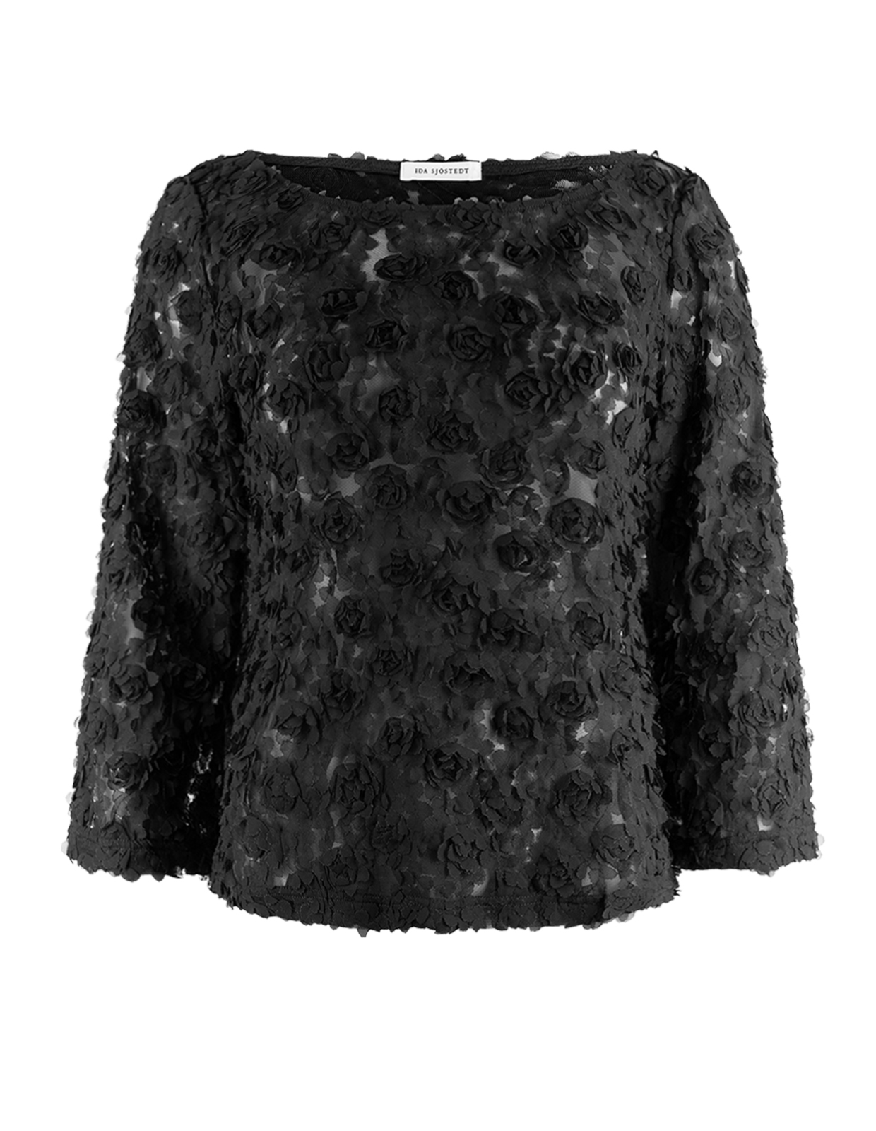 Elyse Rose Top Svart