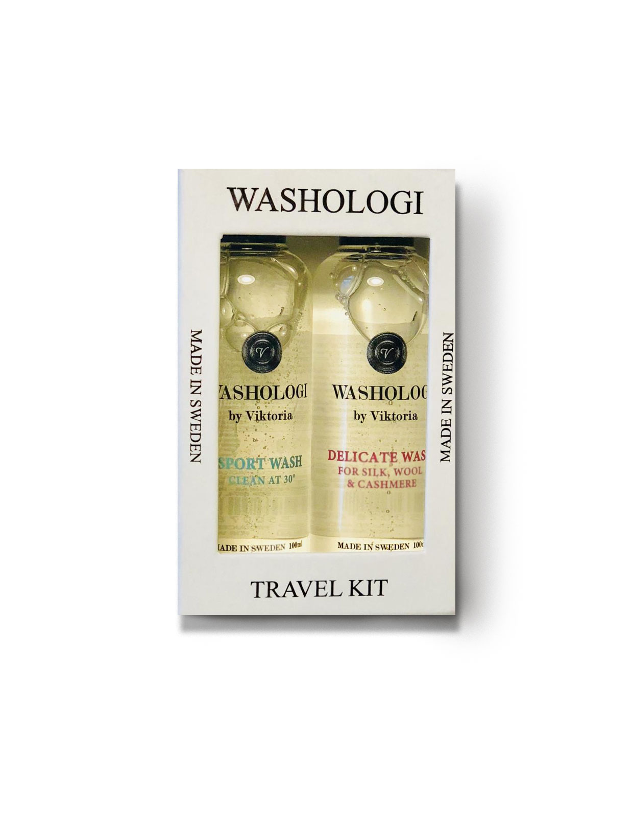 Washologi Resekit Fintvätt + Sporttvätt Sport & Delicate One Size