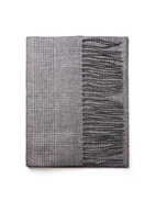 Dallas Scarf Grå Rutig One Size