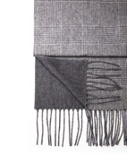 Dallas Scarf Grå Rutig