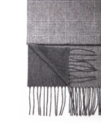 Dallas Scarf Grå Rutig One Size