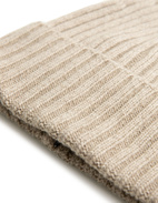 Mössa Cashmere Beige