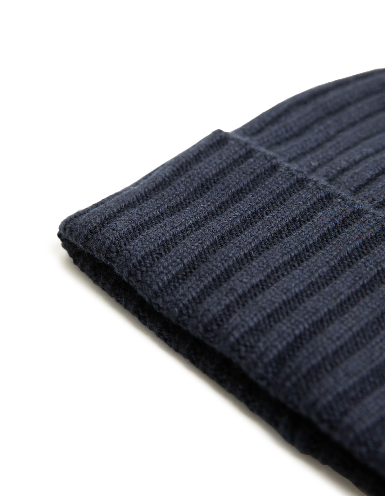 Mössa Cashmere Navy