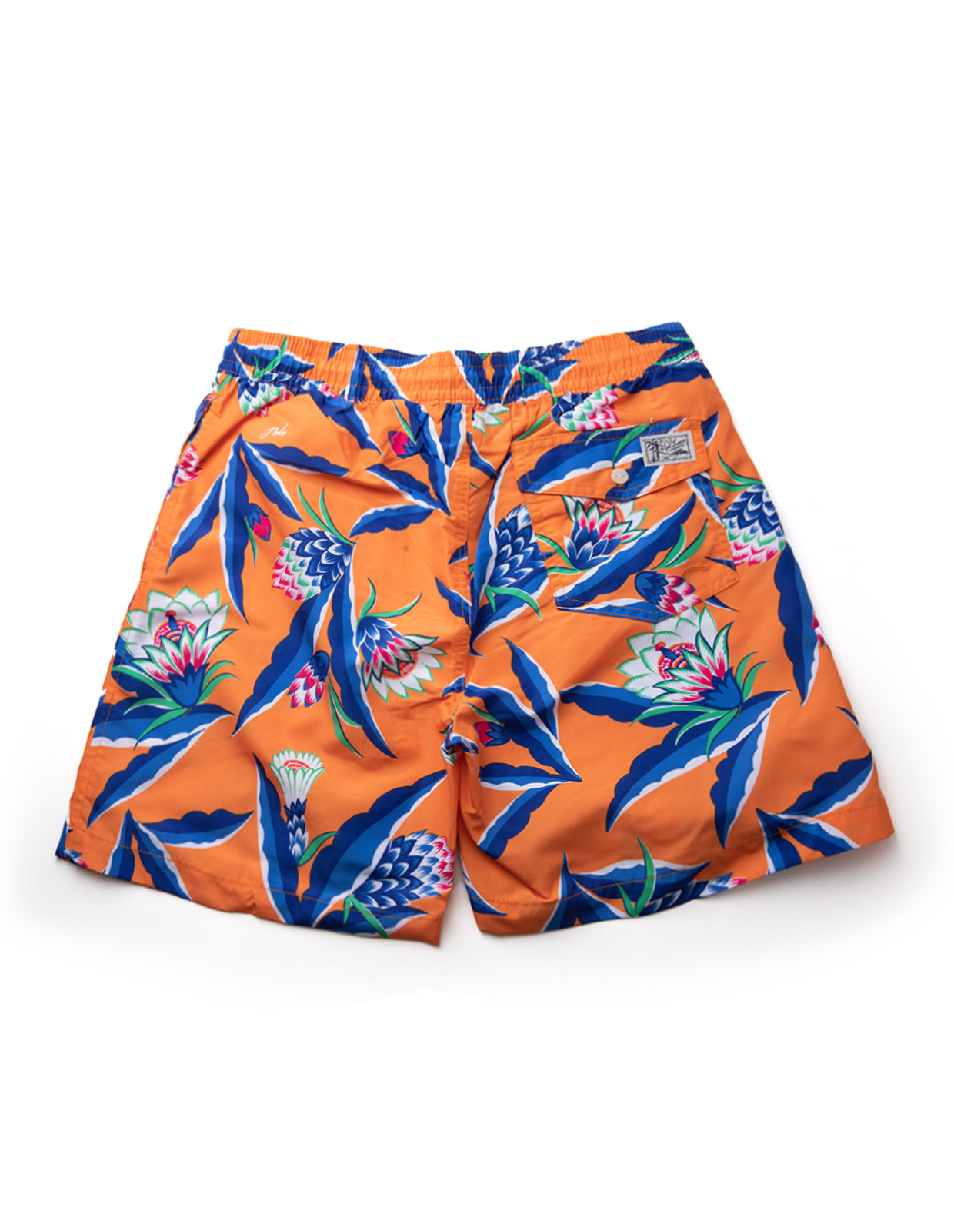 Traveler Badshorts Orange