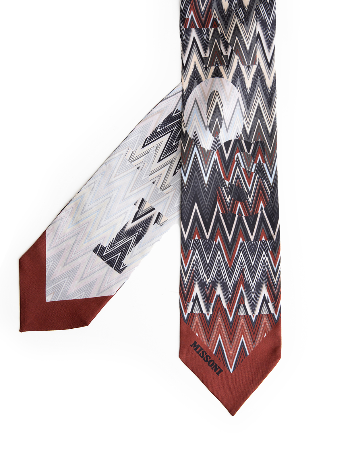 Missoni Twilly Scarf Brun