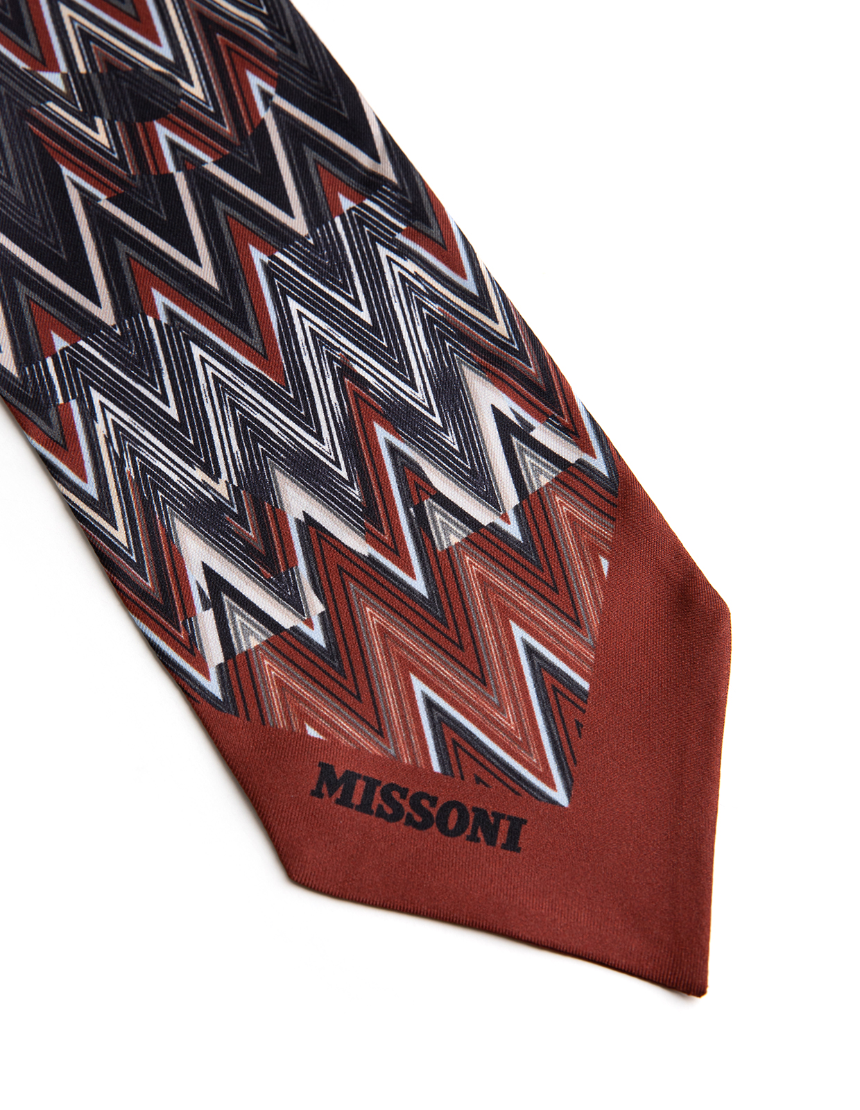 Missoni Twilly Scarf Brun