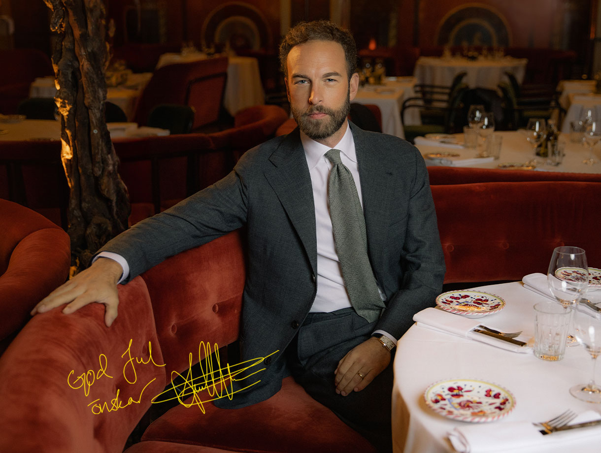 Stil med Andreas Weinås - En stilfull jul