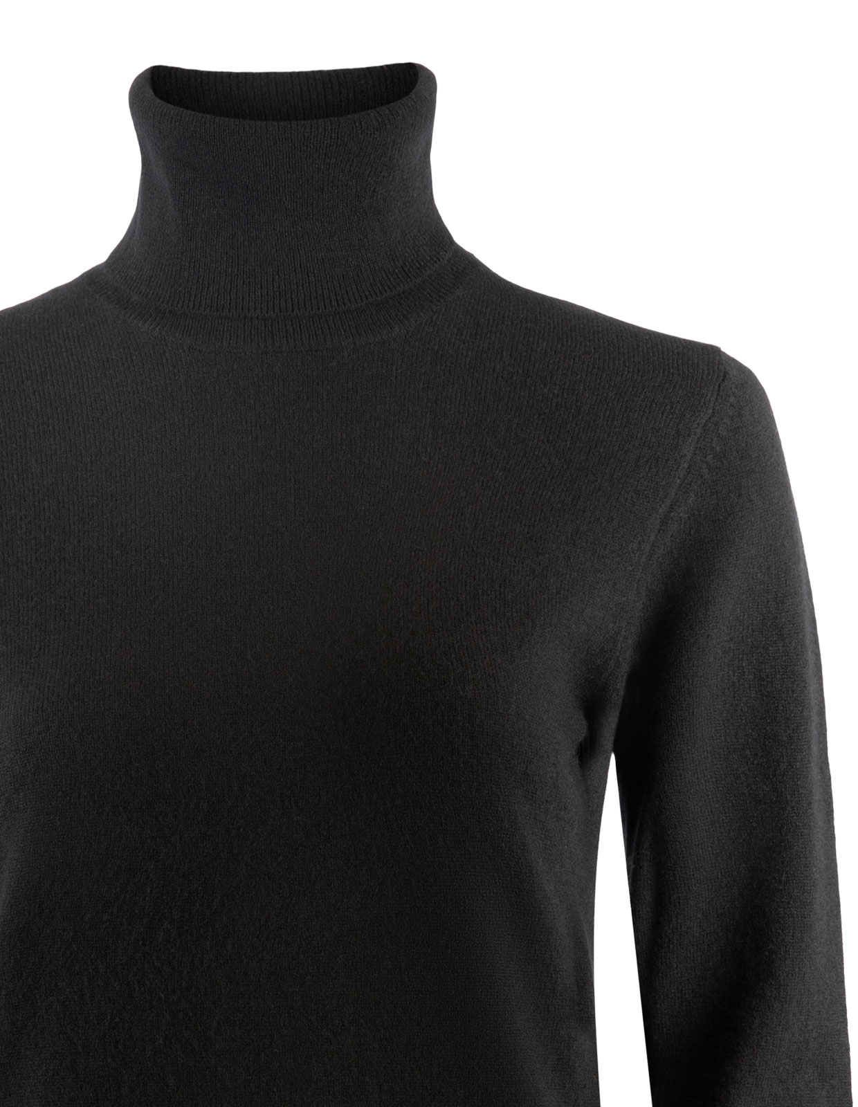 Simone Tröja Cashmere Svart S