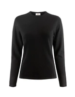 Simone Tröja Cashmere Svart