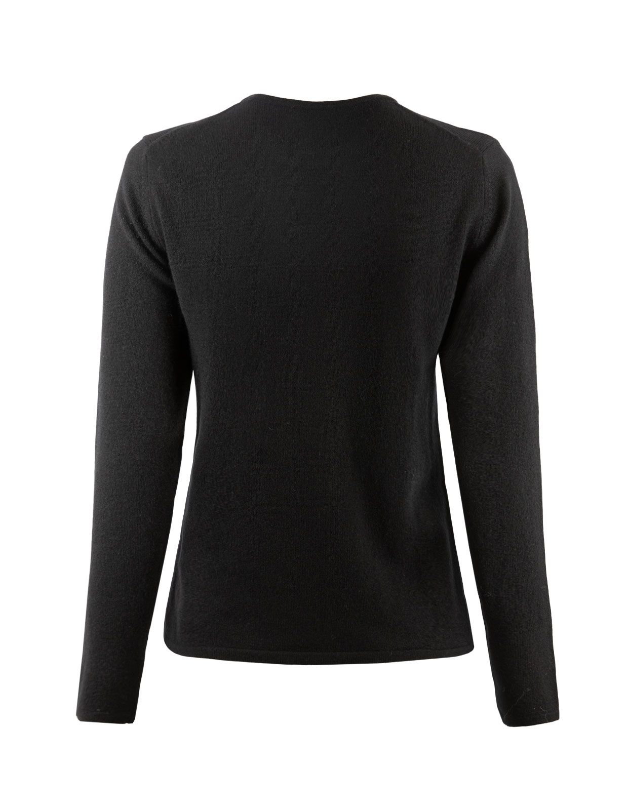 Simone Tröja Cashmere Svart