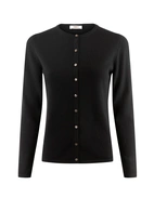 Sandy Cardigan Cashmere Svart