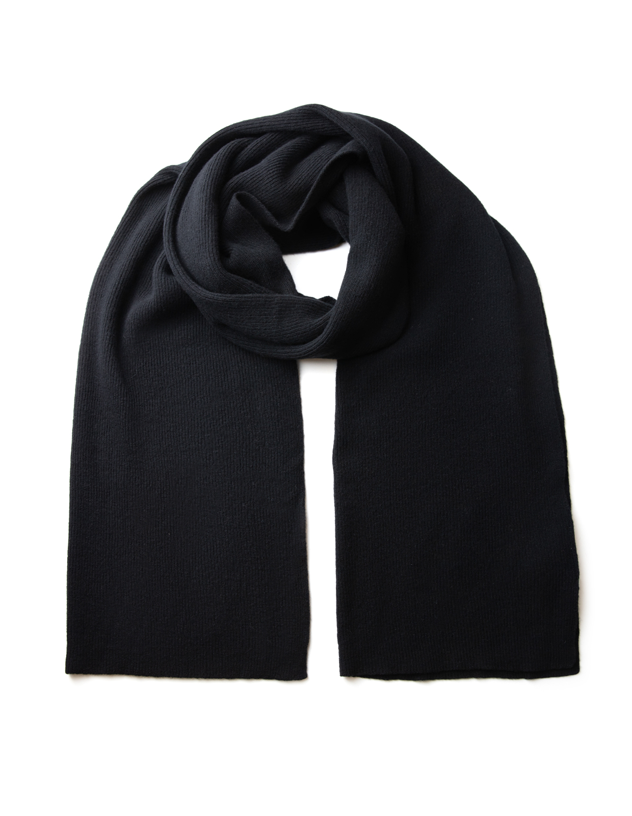 Sidney Scarf Cashmere Svart