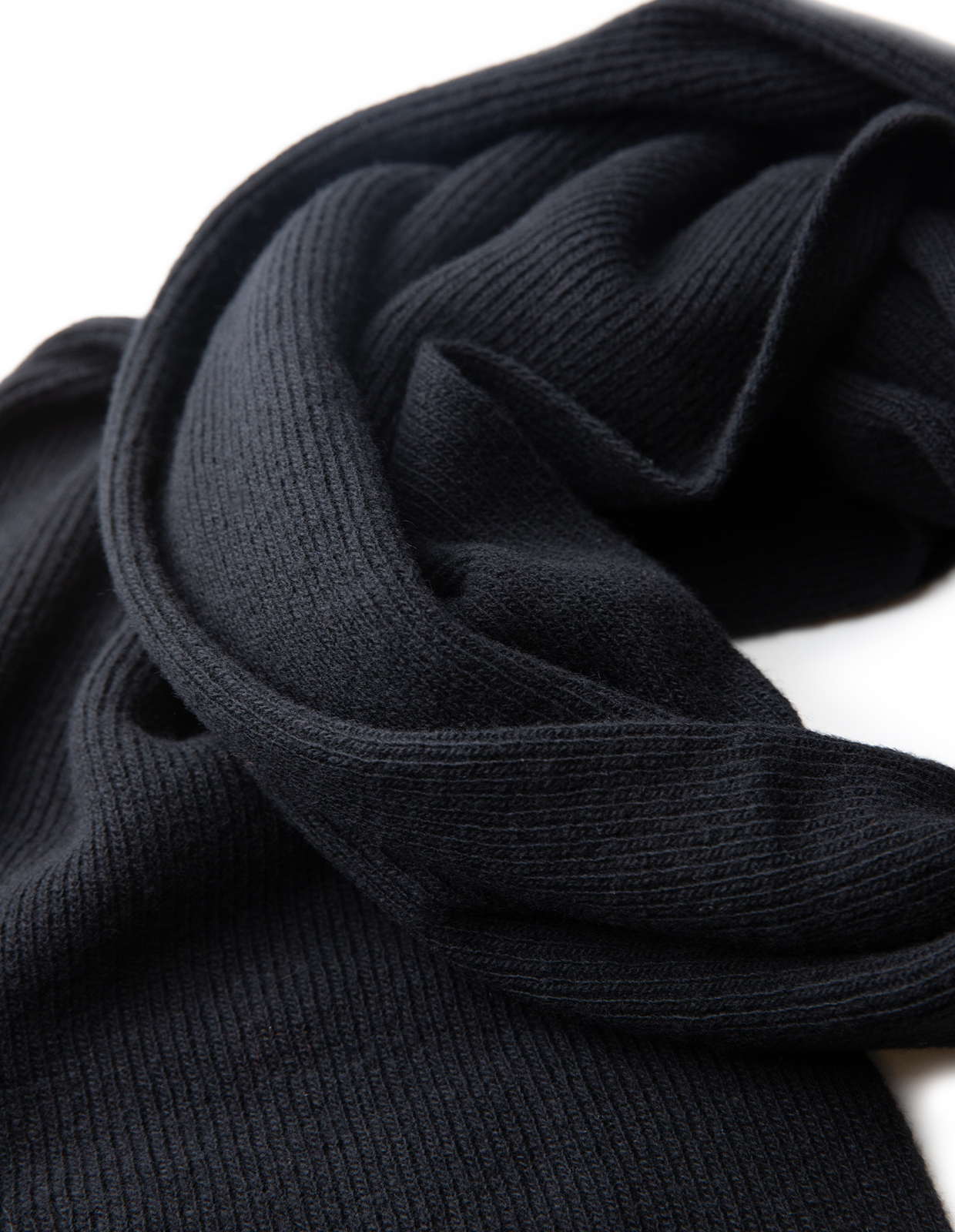 Sidney Scarf Cashmere Svart