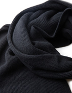 Paris Hoodie Cashmere Svart One Size