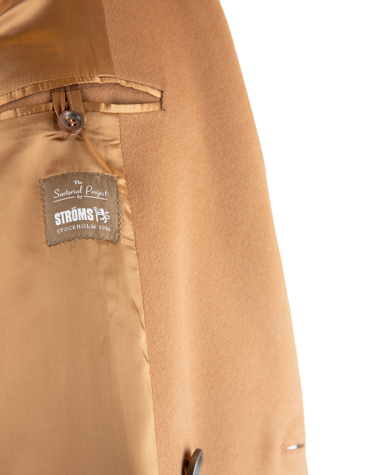 Sartorial Rock Ull/Cashmere Kamel