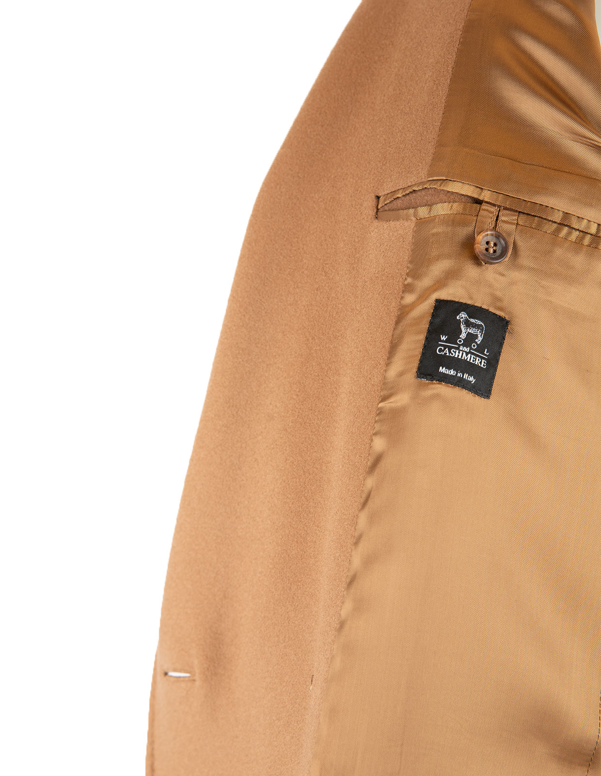 Sartorial Rock Ull/Cashmere Kamel Stl 50