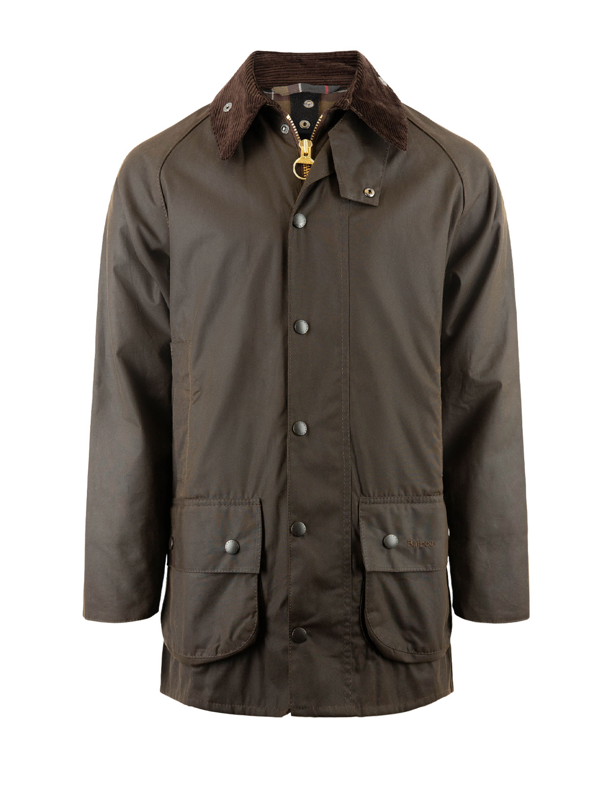 Classic Beaufort Jacket Olivgrön Stl 54