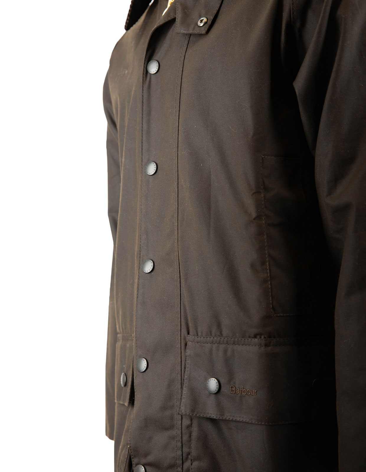 Classic Beaufort Jacket Olivgrön Stl 56