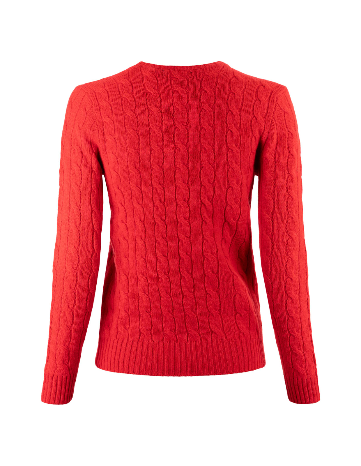 Julianna Tröja Cashmere Röd