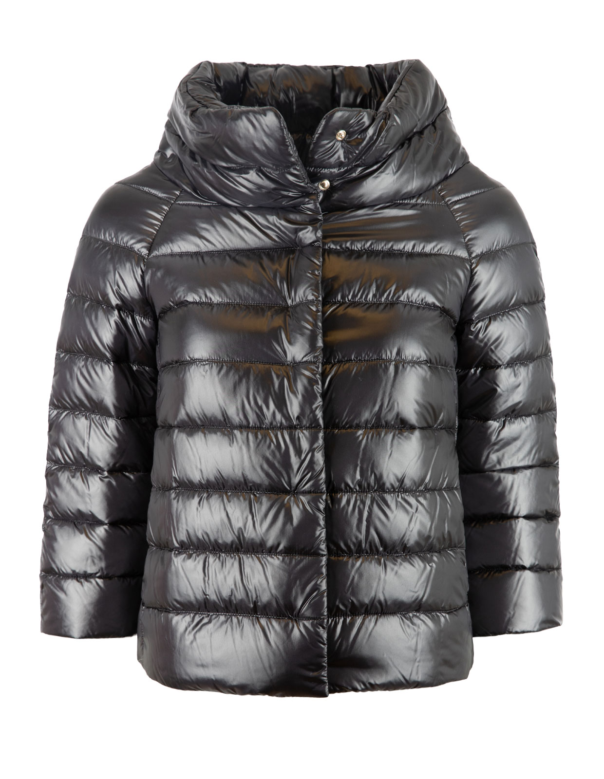 Ultralight Short Down Jacket Svart 42