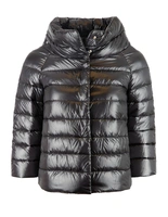 Ultralight Short Down Jacket Svart