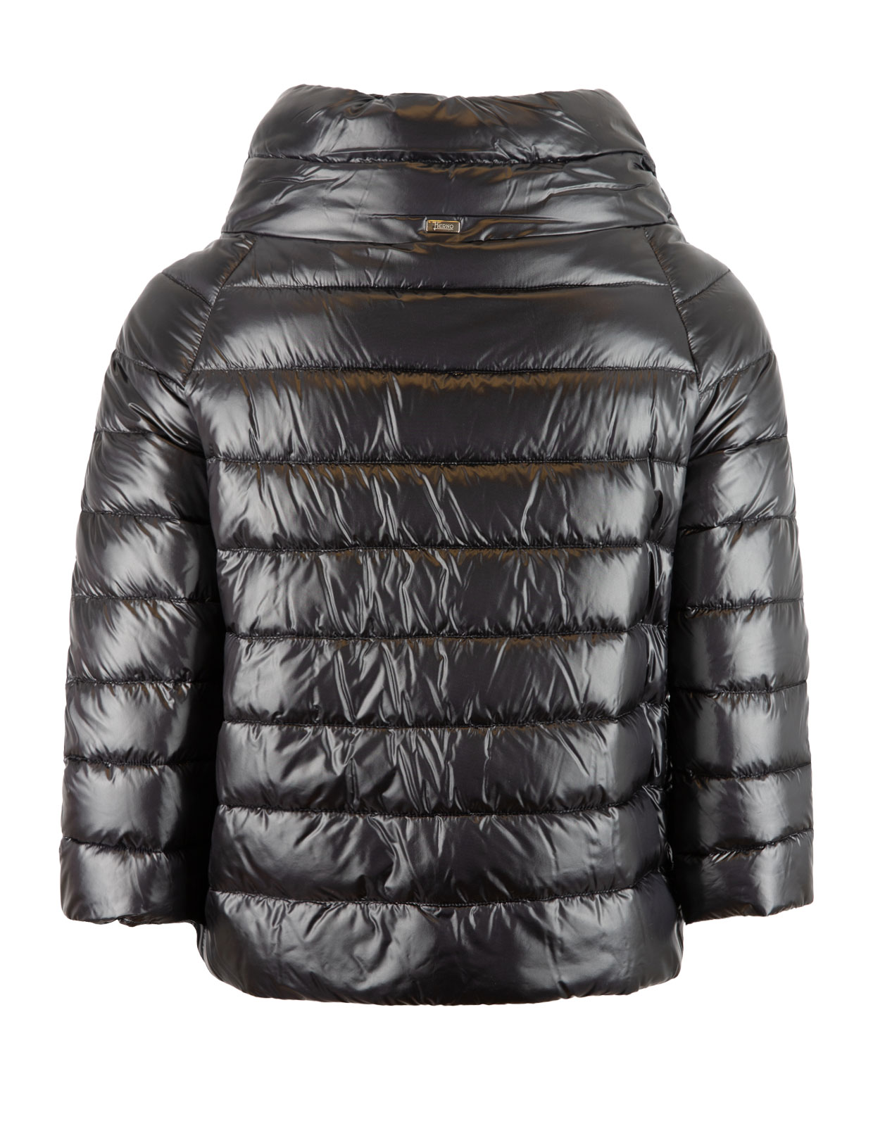 Ultralight Short Down Jacket Svart