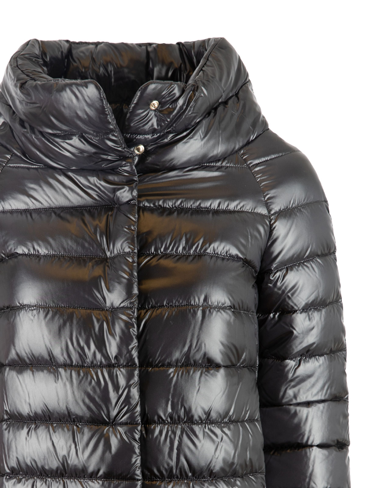 Ultralight Short Down Jacket Svart