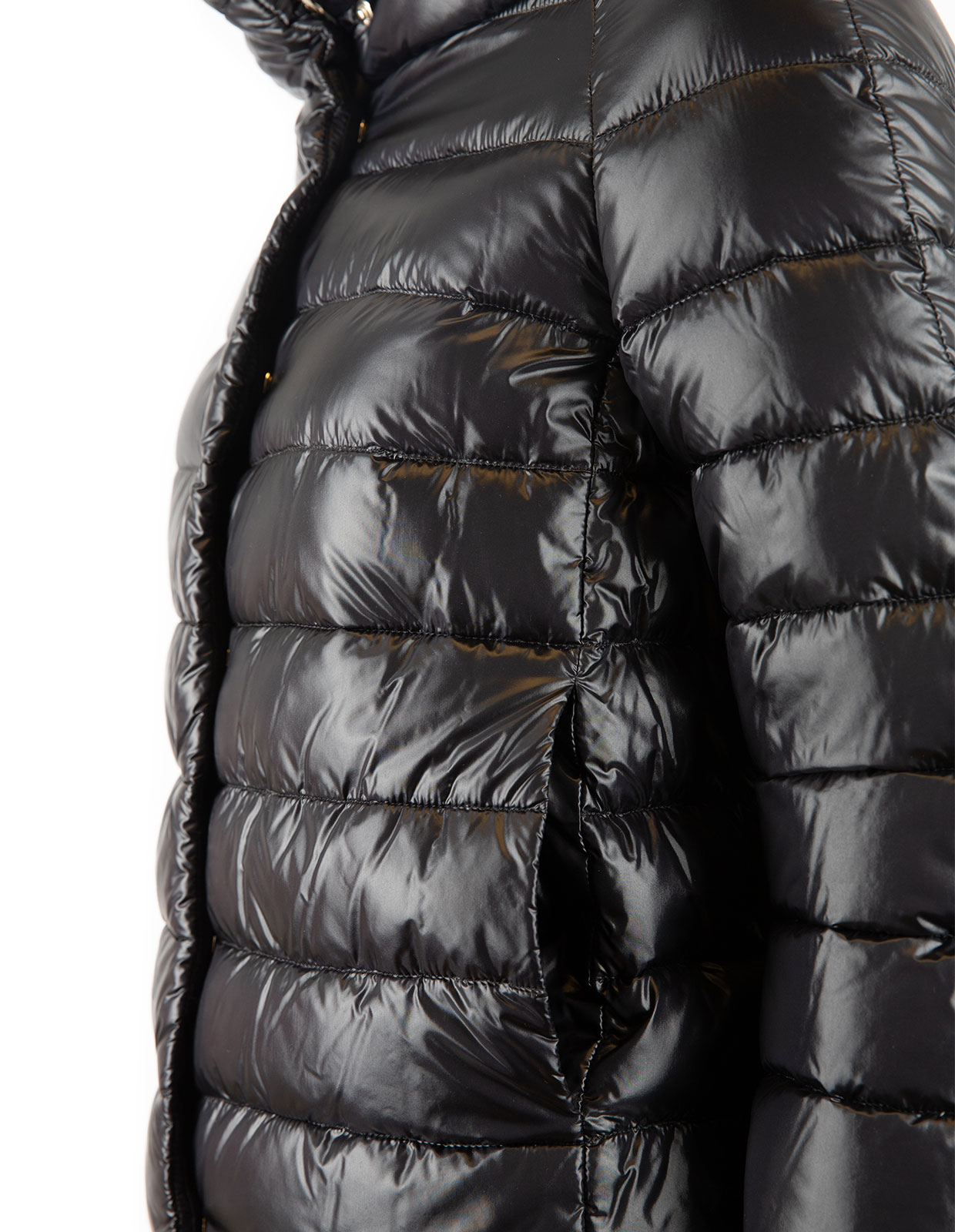 Ultralight Short Down Jacket Svart 42