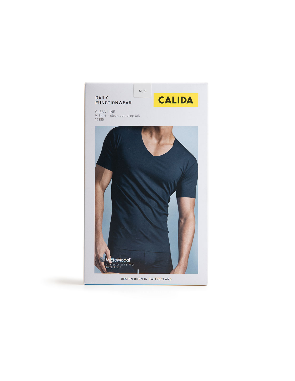 Clean Line T-Shirt Vit
