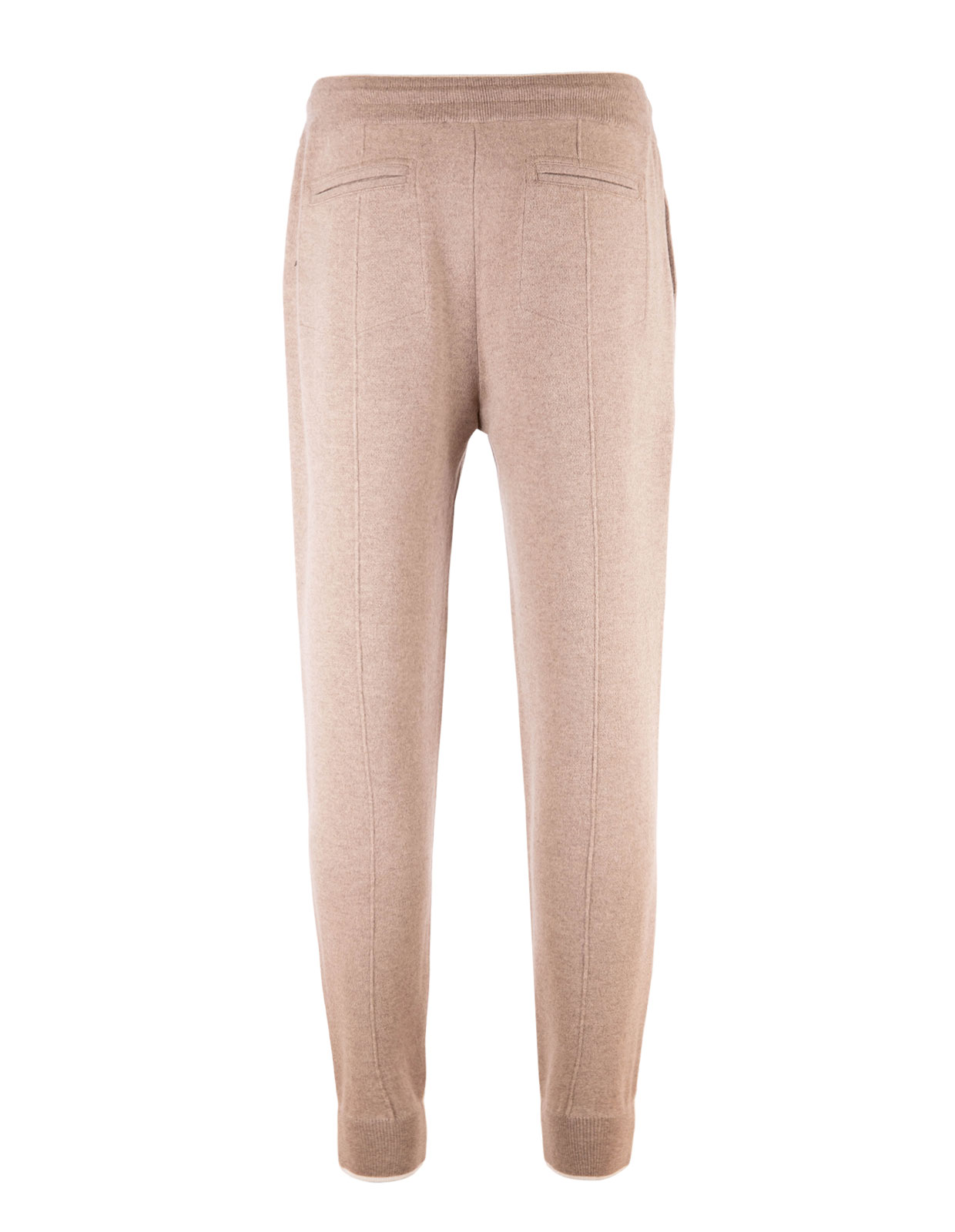 Wool Jogger Byxa Ull/Cashmere Beige