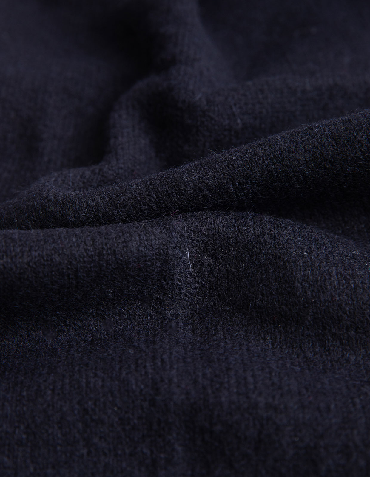 Sidney Scarf Cashmere Marinblå