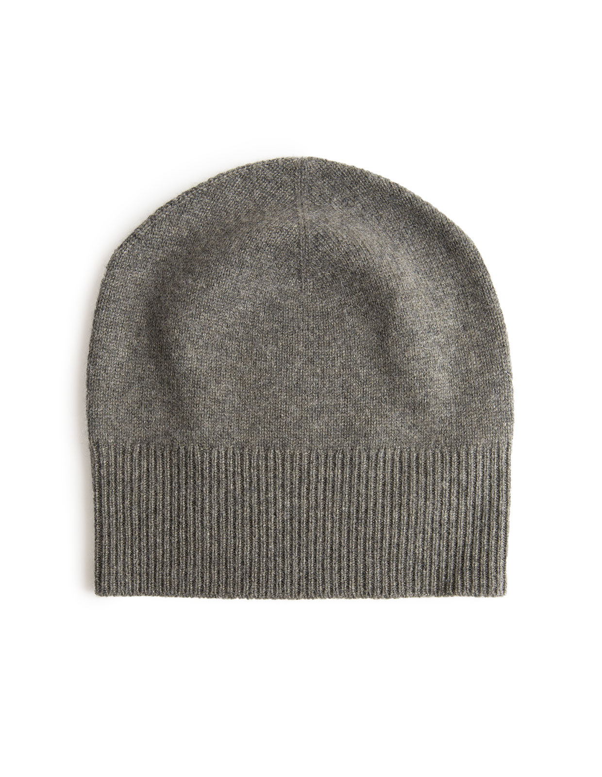 Mössa Cashmere Olivgrön