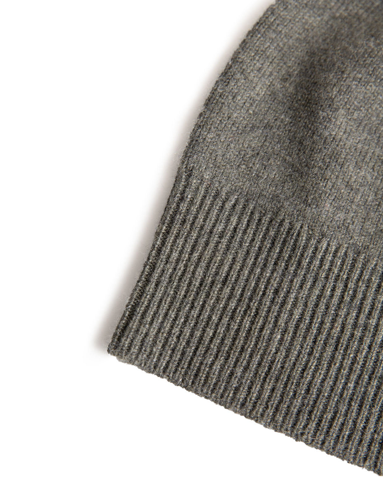 Mössa Cashmere Olivgrön