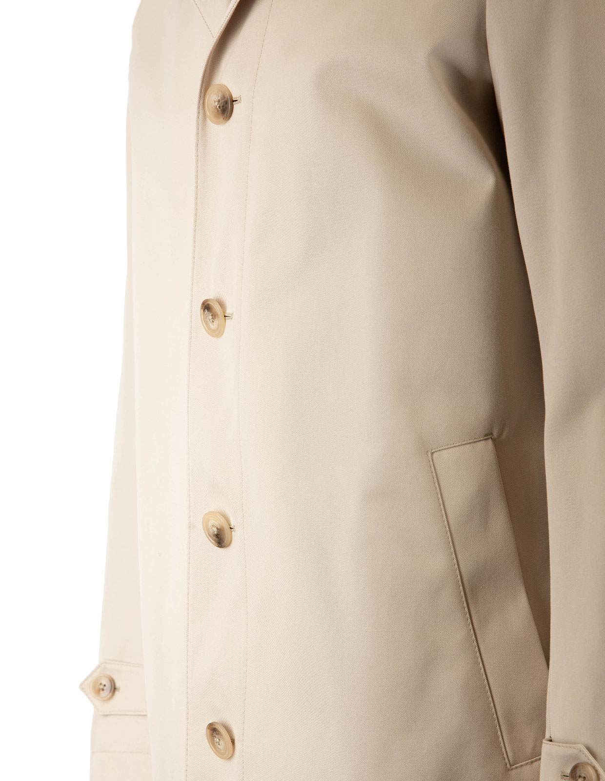 Firenze Carcoat Vattenavvisande Beige Stl 54