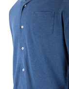 Piquet Skjorta Blå