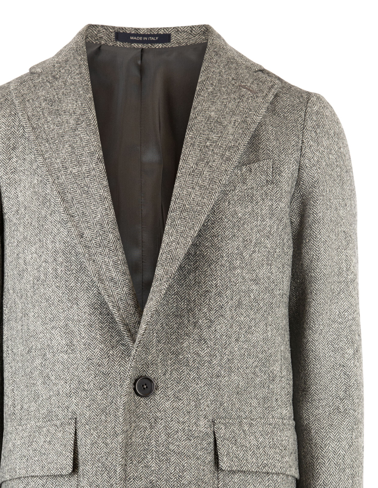 Firenze Rock Tweed Fiskben Grå 50