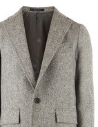 Firenze Rock Tweed Fiskben Grå 50