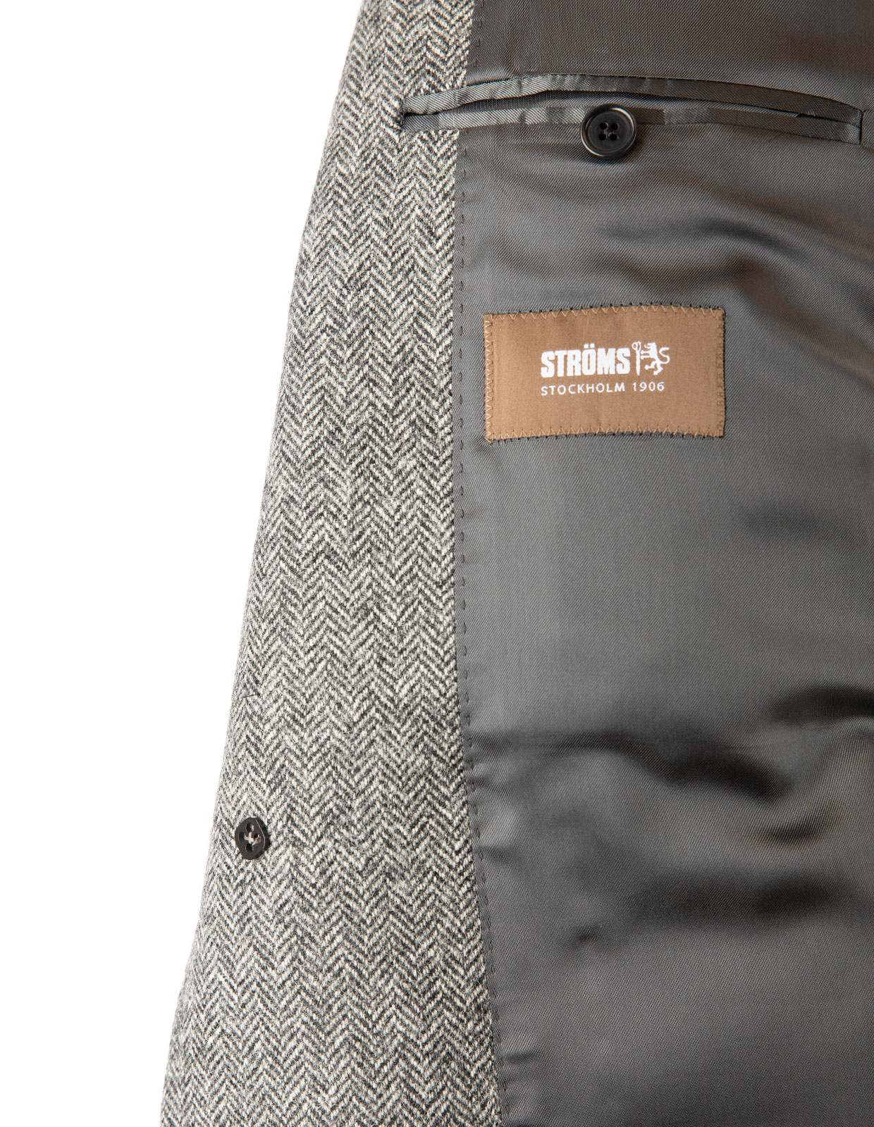 Firenze Rock Tweed Fiskben Grå 50