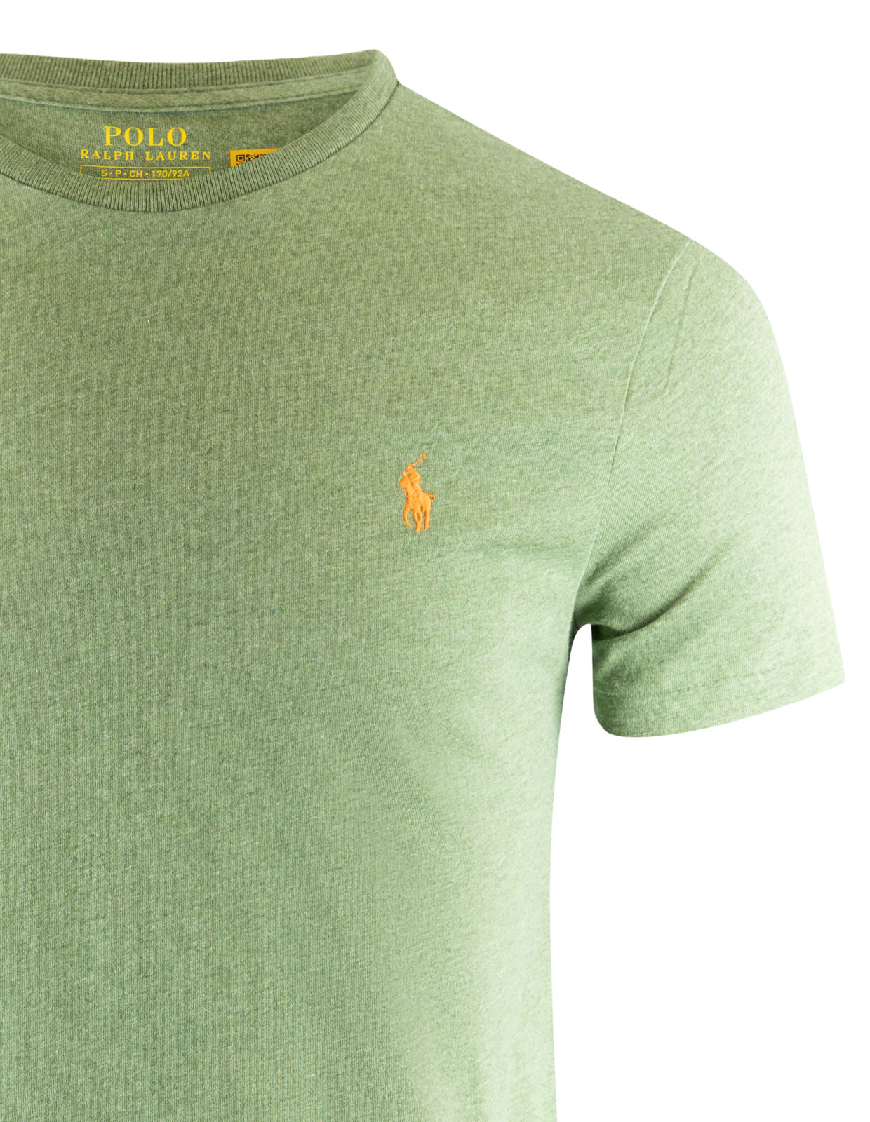 T-Shirt Custom Slim Grön